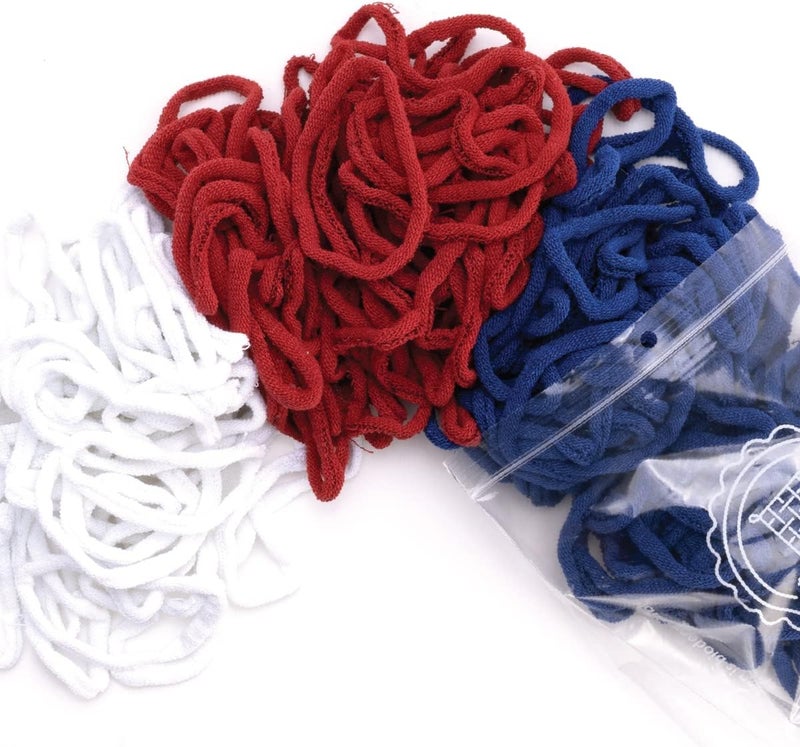 | 10” PRO-Sized 4th of July Themed Potholder Weaving Loops | Craft 6 Cotton Potholders